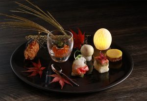 【秋のお献立】旬菜　仙石原すすきヶ原