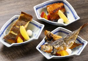 【ご朝食】選べる焼き魚（イメージ）