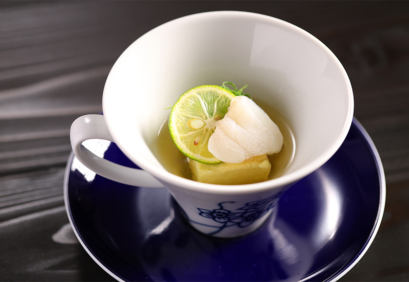 【冬のお献立】突き