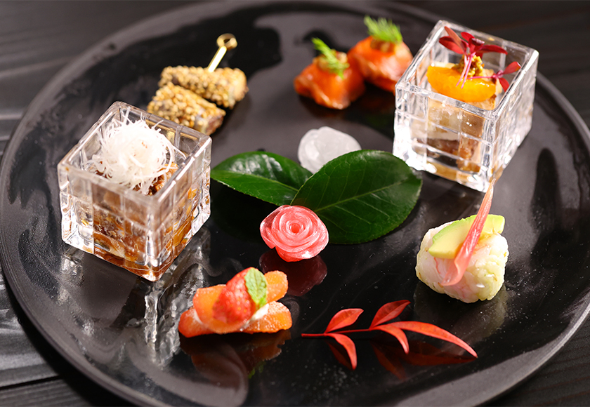 【冬のお献立】旬菜 キュイジーヌ・マリネ