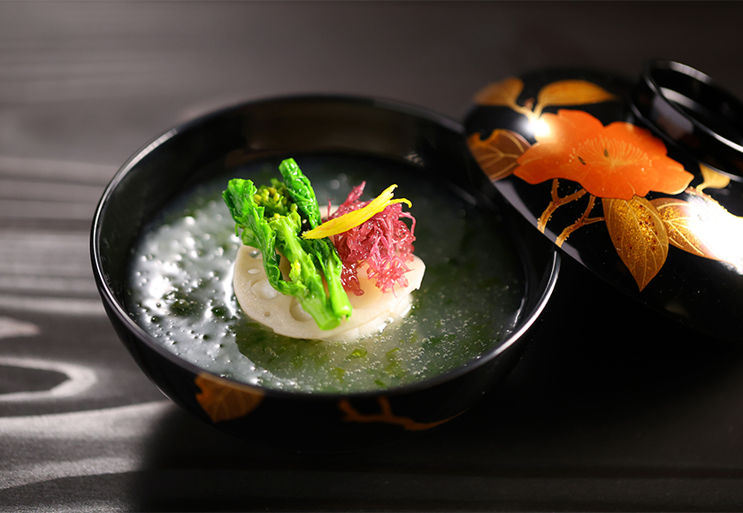 【冬のお献立】香り