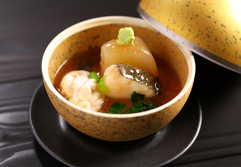 【冬のお献立】煮物