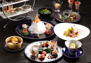 冬のお献立 ~きたの風茶寮 わ・ヌーベル・キュイジーヌ・イヴェール~