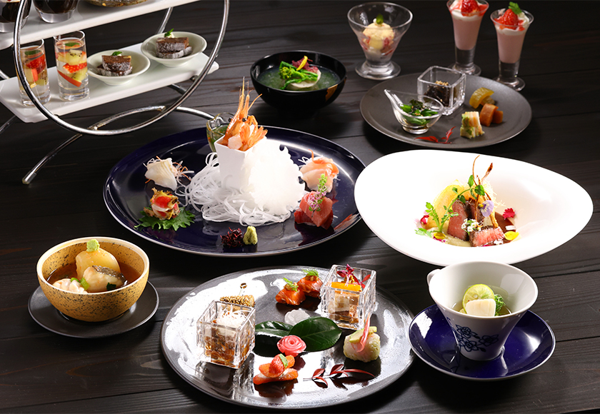 冬のお献立 ~きたの風茶寮 わ・ヌーベル・キュイジーヌ・イヴェール~