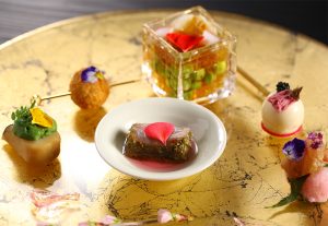 【春のお献立】旬菜 クイール・デ・フルール