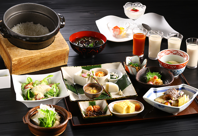 【ご朝食】