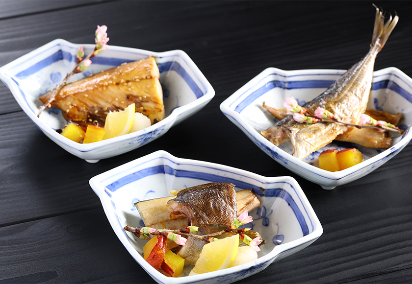 【ご朝食】選べる焼き魚