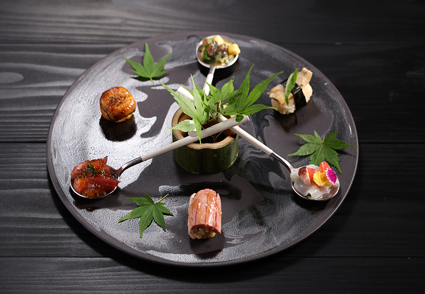 お料理 季節の懐石料理 | 箱根仙石原温泉 きたの風茶寮